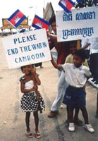 Child demonstrate