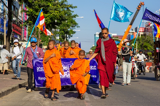 Media Album: Marching for International Human Rights Day 2014 ...